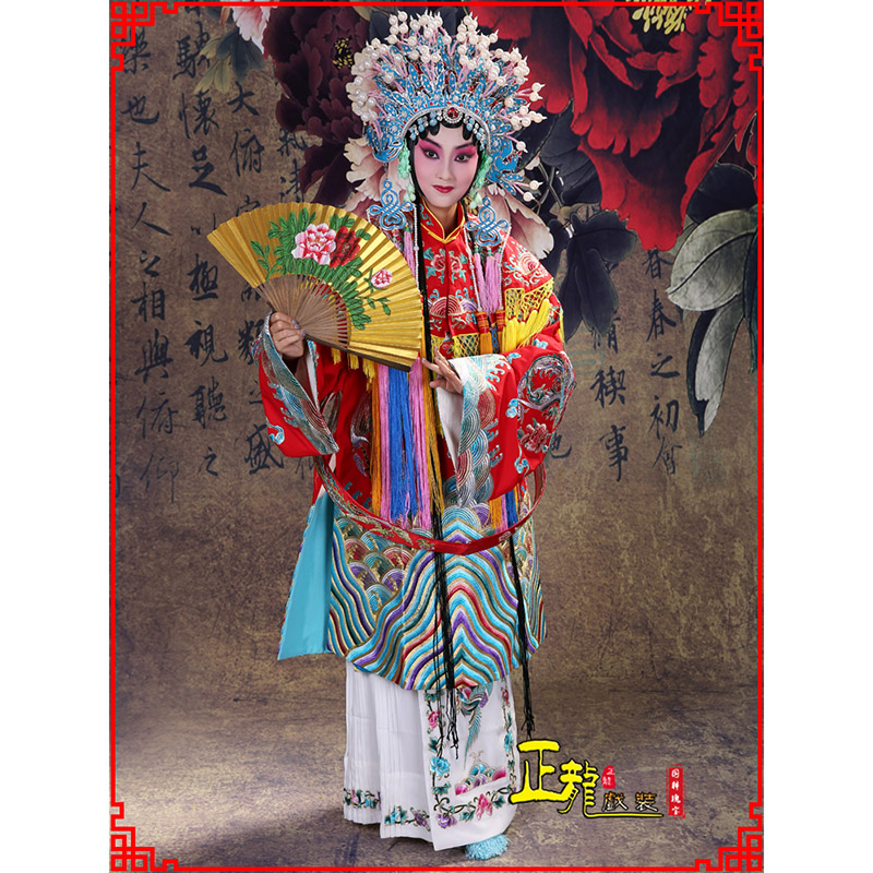 寻甸凤袍杨贵妃贵妃醉酒 软绉团凤女蟒