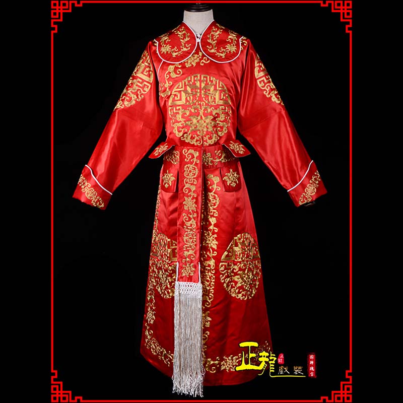 寻甸武生戏服戏曲打衣箭蟒